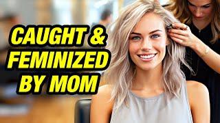 Mom's Feminization Package   Gender Bender  (Crossdressing Stories) PART 2