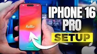 How to Setup iPhone 16 Pro - Unboxing and Setup