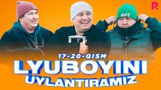 Lyuboyini uylantiramiz 17-20-qism (Mening mahallam) (milliy serial)