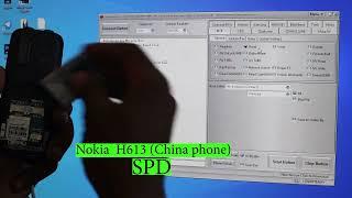 Nokia h63 (China mobile) SPD password unlock with the Help of miracle crack 2.82