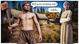 I'm Building an Entire VILLAGE Just to Impress a Girl - Medieval Dynasty (Ep. 2)