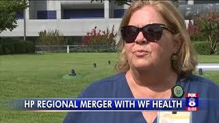 Wake Forest Baptist Health High Point Medical Center unveiled