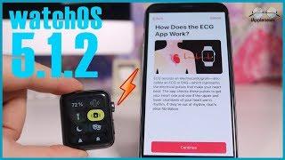 WatchOS 5.1.2. Что нового? ЭКГ, Рация