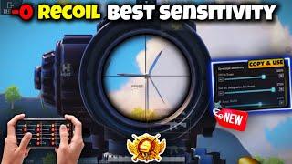 -0 Recoil Pubg Mobile Best 2024 Sensitivity Gyro & Non Gyro Best Sensitivity • PUBGBGMI 3.4