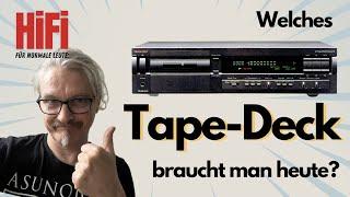 Alter Reiz, neue Prioritäten: Zurück zur Tonband-Kassette!