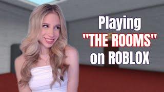  Attempting to BEAT "The ROOMS" on ROBLOX!