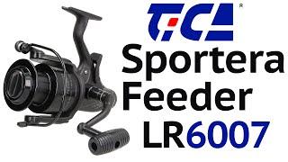 Tica Sportera Feeder LR6007 | Подробный Обзор и Разбор Катушки с Байтранером | ТО