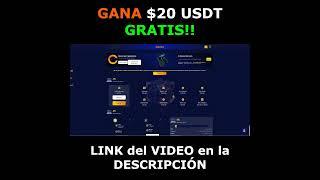 ⭐GANA 20 USDT GRATIS!!MINERÍA de CRIPTOMONEDAS GRATISMEJOR MINERÍA en la NUBE SIN INVERTIR 2023️