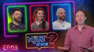 Fazoni i fore, gegovi, šale i perverzni dnevnik Lava Tolstoja : Njuz KVIZ EP08