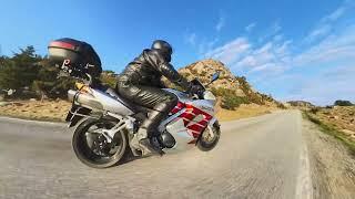 VFR 800 VTEC first spring ride 2023 with Insta360 X3