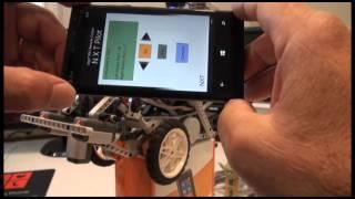 NXT Pilot: Remote Control For NXT Robot With Windows Phone 8