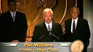 Phil Williams - Friends in High Places - 2004 Peabody Award Acceptance Speech