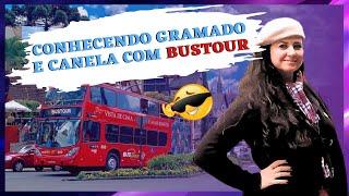 Como funciona o BUSTOUR em Gramado e Canela.