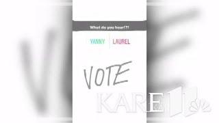 Laurel or Yanny... what do you hear?