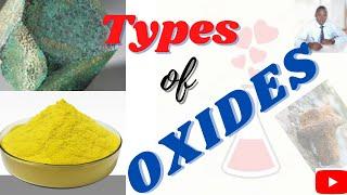 Types of oxides