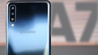 Samsung Galaxy A7 2018: 3 камеры! Зачем?