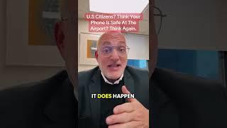 Can CBP Search a U.S