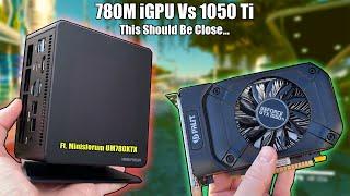 Can Integrated Radeon 780M RDNA 3 Graphics Beat The GTX 1050 Ti? (Ft. Minisforum UM780XTX)