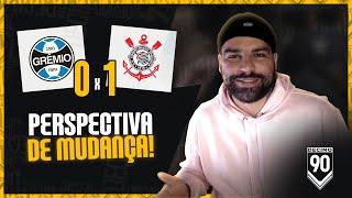 GRÊMIO 0X1 CORINTHIANS - WILLIAM FECHADO, E MAIS 3 PONTOS!