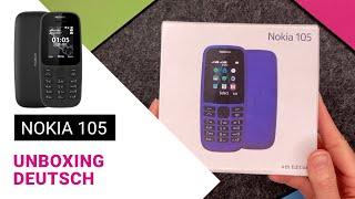 Nokia 105 2019 - Unboxing (deutsch)