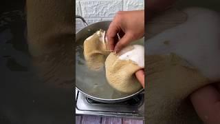 Kashmiri Damin Cleaning | Stomach lining | Ojri | Sheep  Tripe Saaf Krne ka Tareeqa | Fozia Rasool