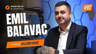 O turizmu, solarima, Uborku... : Ministar Emil Balavac u podcastu Imam ideju