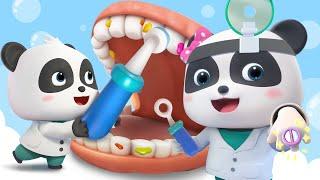 Visit to the Dentist | Healthy Habits Song | Nursery Rhymes & Kids Songs | BabyBus