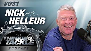 Korda Thinking Tackle Podcast #031 - Nick Helleur | Carp Fishing