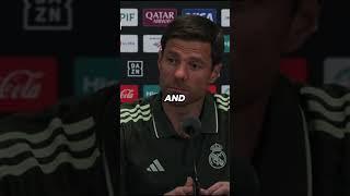 Xabi Alonso is looking for the player leaking information at Real Madrid. 