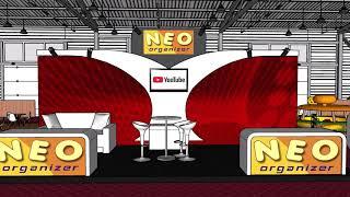 video animasi tour NEO ORGANIZER virtual expo 2 0