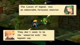 Final Fantasy Tactics Cutscene #54 The Mystery of Lucavi