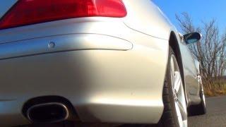 Mercedes SL 350 V6 - START UP Engine + Revving Exhaust Sound r230 Roadster