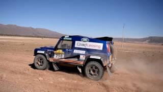 Team Glad in Intercontinental Rally 2017 - from Merzouga to Zargora