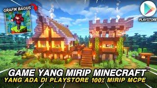 GAME MIRIP MINECRAFT MCPE BISA PASANG ADDON