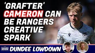 Why Lyall Cameron can make the grade at Rangers