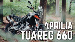 2022 Aprilia TUAREG 660 REVIEW!