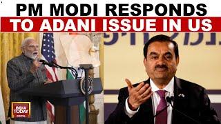 Modi-Trump Responds To Adani Issue In US | US News | India-US Relationship | India Today