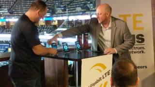 Sprint demos Gigabit Class LTE