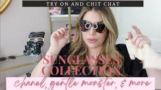 Sunglasses Collection Video! CHANEL, GENTLE MONSTER, DIOR and MORE