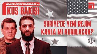 SGD - Şam yönetimi anlaşmasında kim, ne kazandı? / Suriye'de katliamın boyutları neler? - Kuş Bakışı