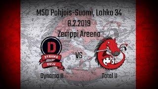 Dynamo II - Total II 8.2.2019