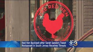 'Check Your Facts': NJ Red Hen Mistaken For Va. Restaurant That Ousted White House Press Secretary