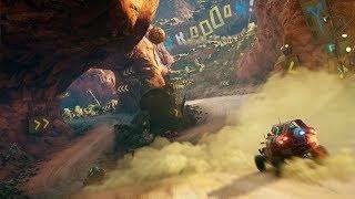 Rage 2 - гонка на дерби и уничтожение мутанта мешка