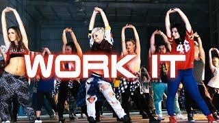 Work It - Mega Jam | Jasmine Meakin & Sheru Bharadwaja (Mega Jam)