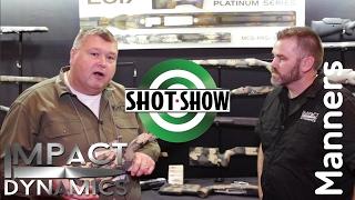 Manners Composite Stocks - Shot Show 2017