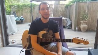 How to Pick like Takayoshi Ohmura大村孝佳 + Talking about my guitar! :)