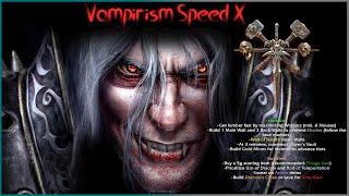 Warcraft 3 Custom Map: Vampirism Speed l Vampirism fire but Turbo mode..