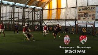 Kaşpınarspor - Kuyucakspor | 2. Yarı | Geniş Özet | Reşadiye Kelkit Futbol Turnuvası