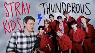 Honest reaction to Stray Kids — Thunderous