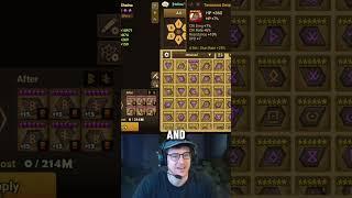 FINALLY 2x Ancient Legendary DESPAIR Rune Upgrading! - Summoners War